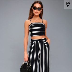 NEW Lulus Two-Piece Jumpsuit